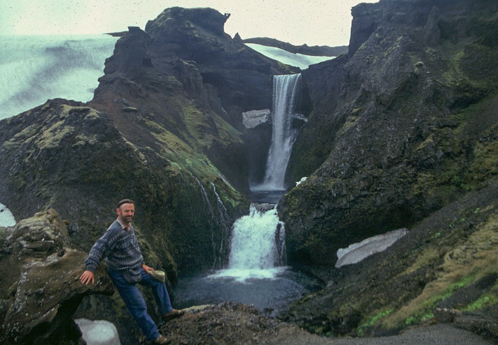 Skoga river falls